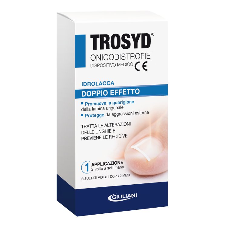 Trosyd Onicodistrofie Idrolacca 7 ml 