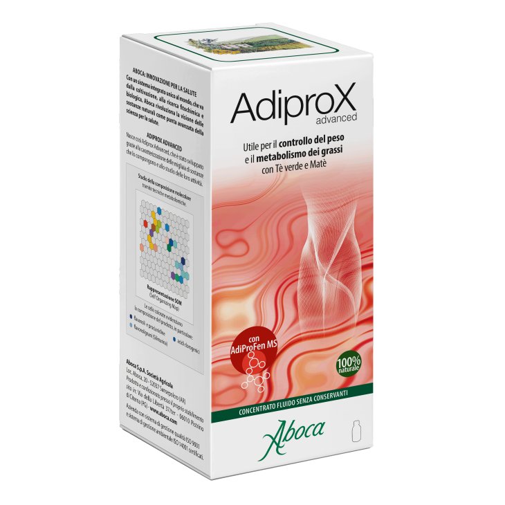 Adiprox Advanced Concentrato Fluido - Integratore per il controllo del peso corporeo - 325 g