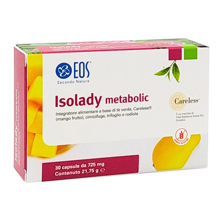 EOS Isolady Metabolic 30 Capsule