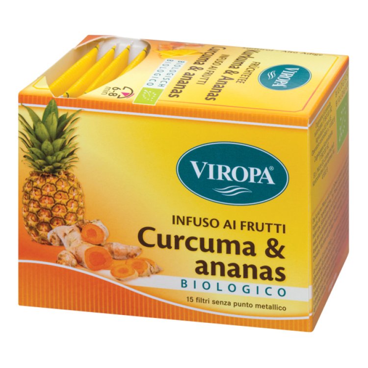 VIROPA Curcuma & Ananas 15 Fil