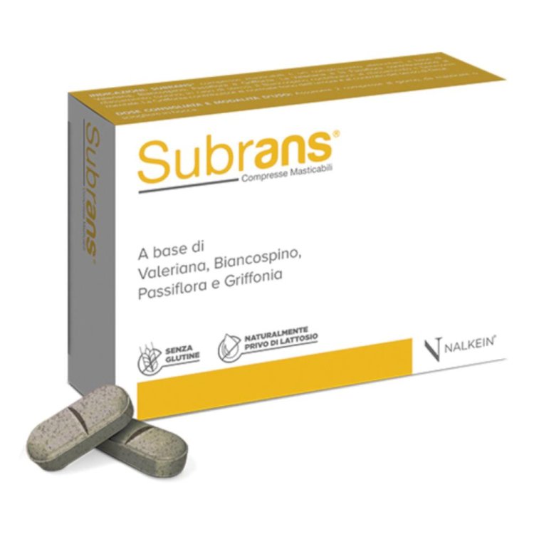 SUBRANS 20 Compresse mast.1200mg