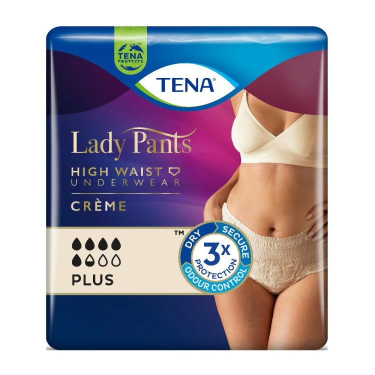TENA LADY Pants Plus Medium 9 pezzi