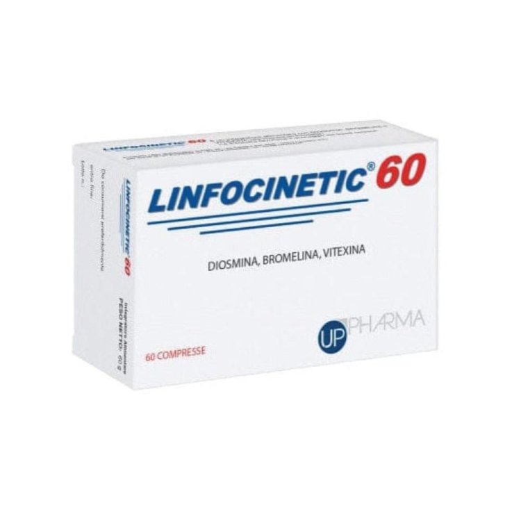 Linfocinetic 60 - Integratore alimentare drenante - 60 compresse