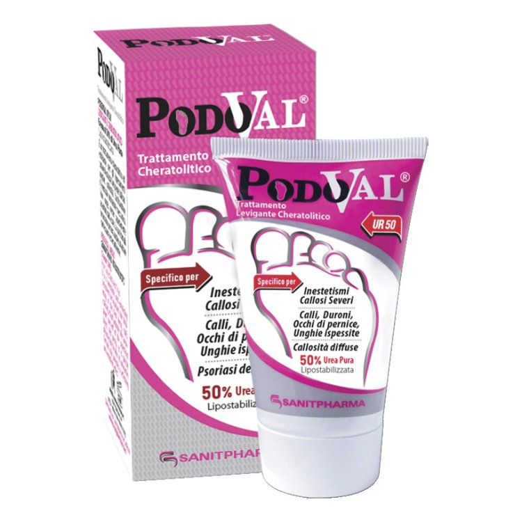 PODOVAL Urea 50 Levigante 50ml