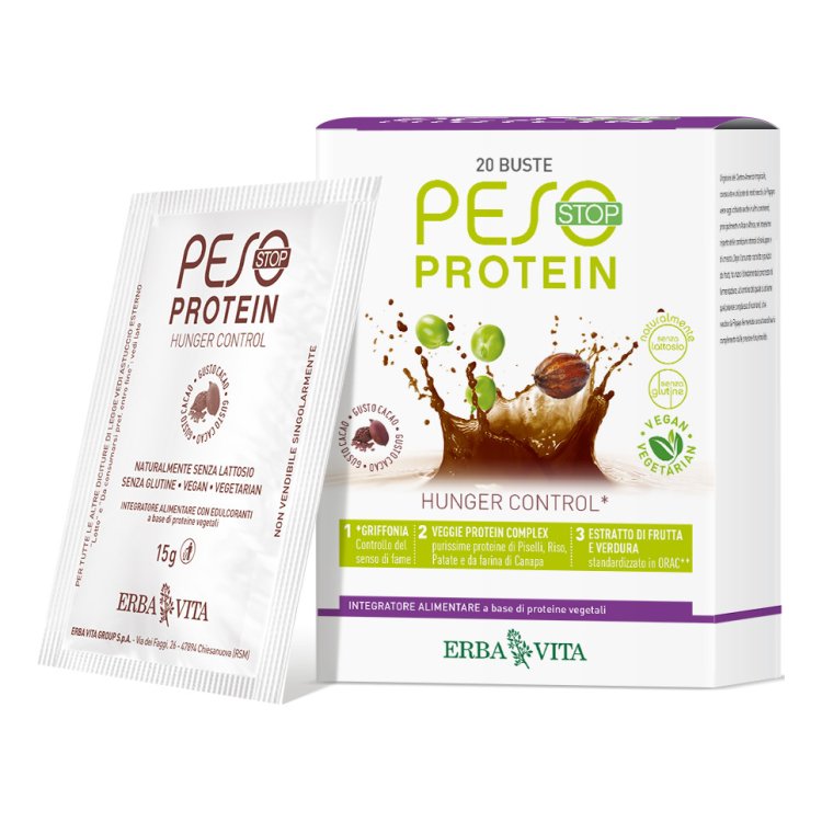 PESO STOP PROTEIN 20 Bust. EBV
