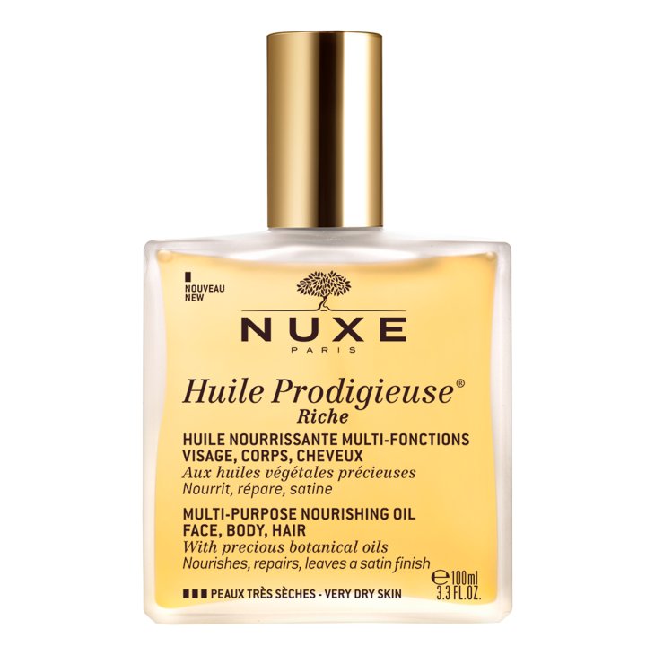 Nuxe Huile Prodigieuse Riche Olio Prodigioso Ricco per Pelle Secca 100 ml