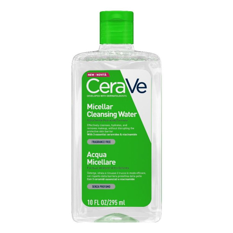 CeraVe Acqua Micellare - Struccante idratante ultra delicato - 295 ml CeraVe Acqua Micellare - Struccante idratante ultra delicato - 295 ml