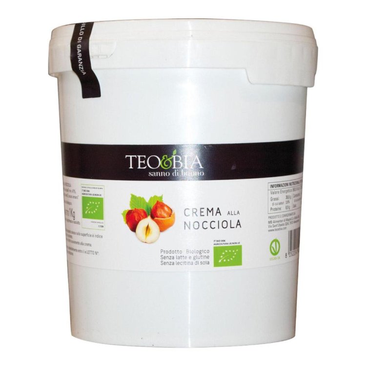 TEO&BIA Crema Nocciola Bio 1KG