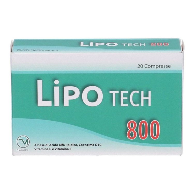LIPOTECH*800 20 Compresse LIPOTECH*800 20 Compresse