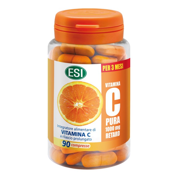 Vitamina C Pura Retard 90 Compresse ESI