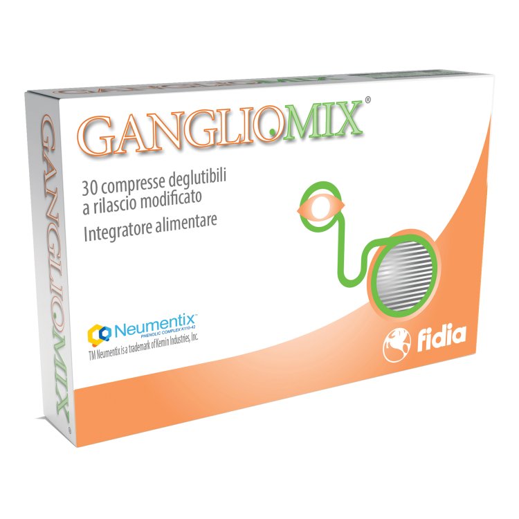 GANGLIOMIX - Integratore per il benessere cardiovascolare - 30 compresse