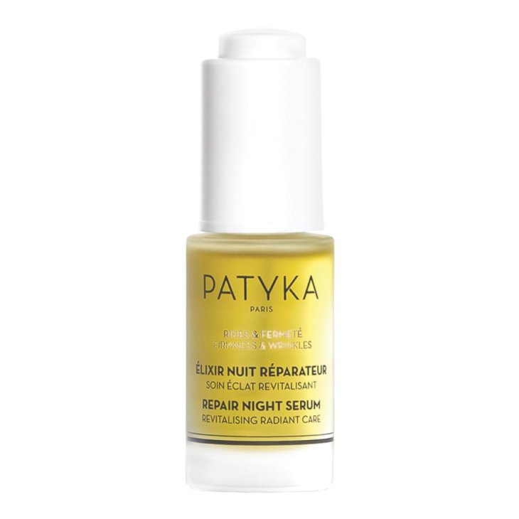 Patyka Elisir Rigenerante Notte - Trattamento notte viso rigenerante antirughe - 15 ml