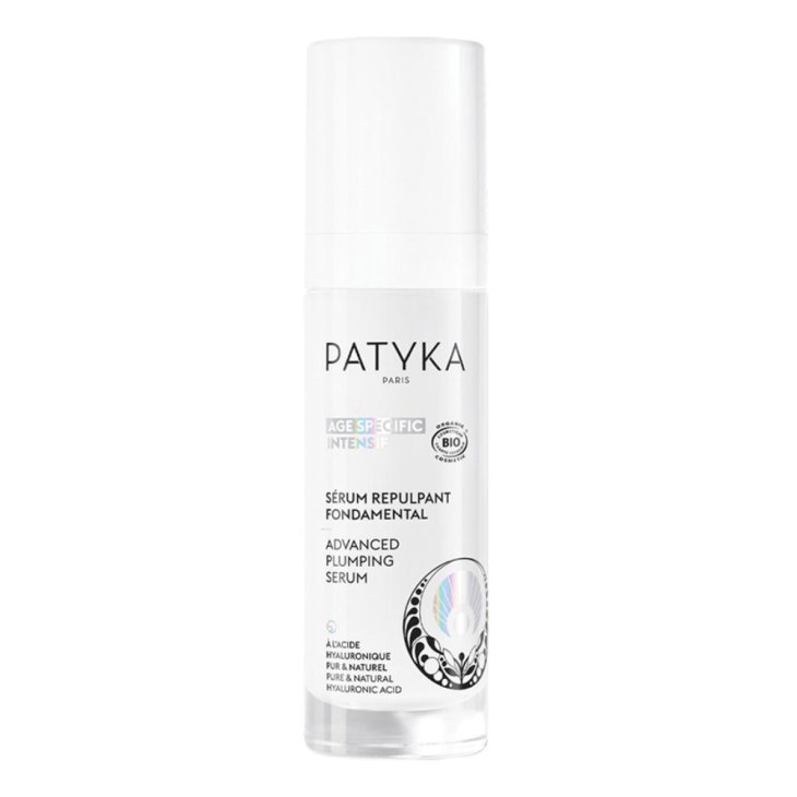 Patyka Siero Rimpolpante Fondamentale - Siero viso antirughe intensivo - 30 ml