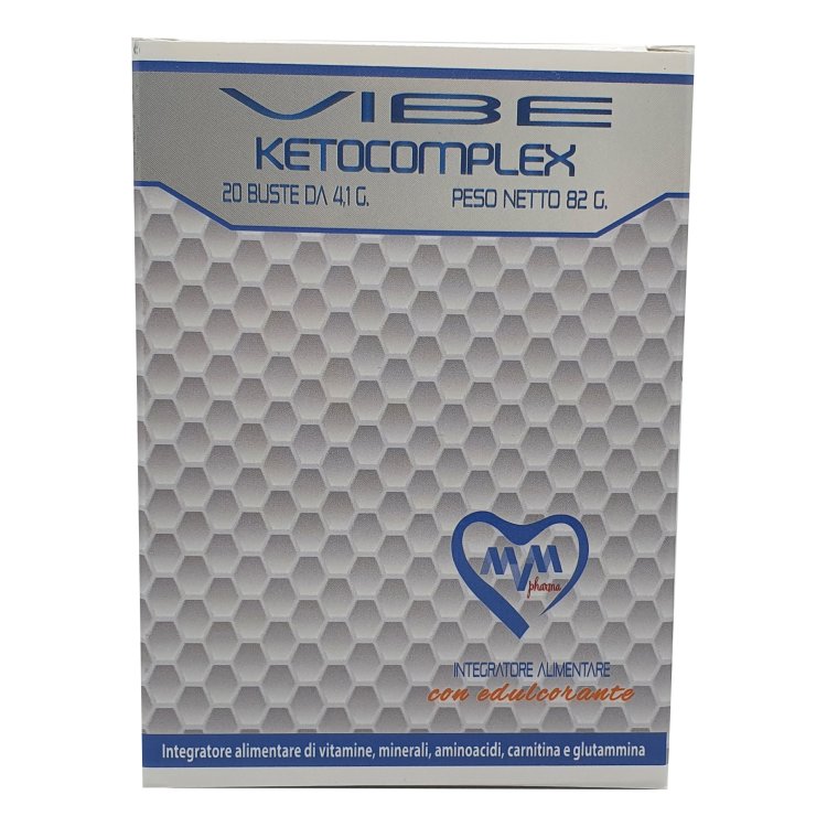 VIBE KETOCOMPLEX 20 Bust.Bisc.