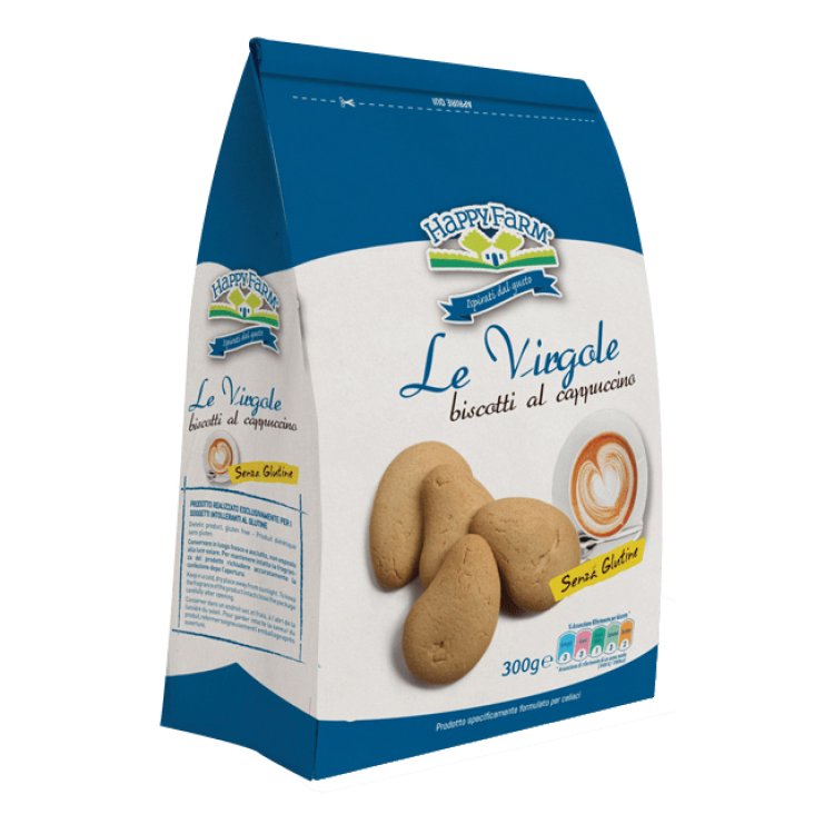 HAPPY FARM Virgole Cappucc300g