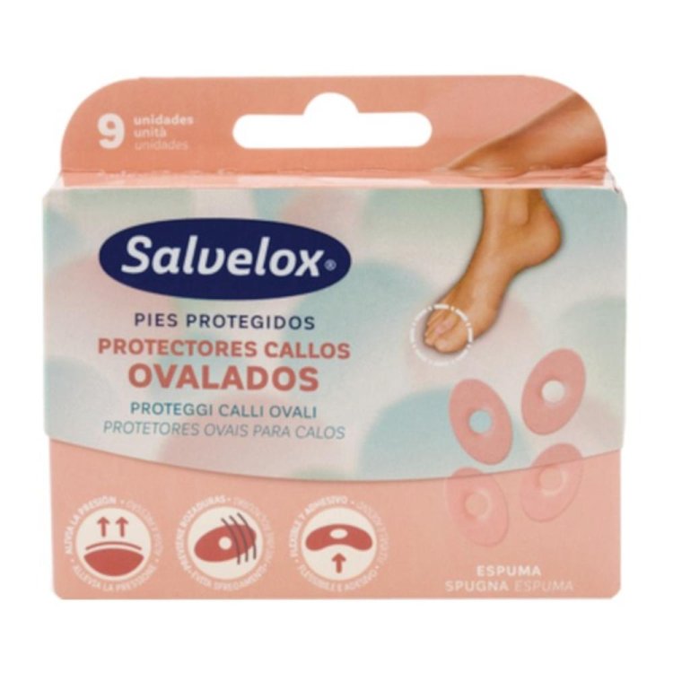 SALVELOX PROTETTORE CALLI OVALE 9