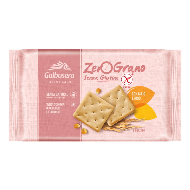 ZEROGRANO Crackers S/G*320g