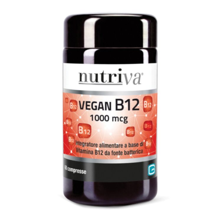 NUTRIVA Vegan B12 60Compresse1000mcg