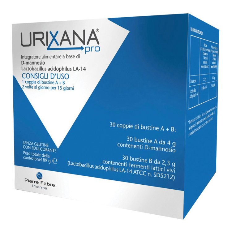 Urixana Pro 60 Bustine