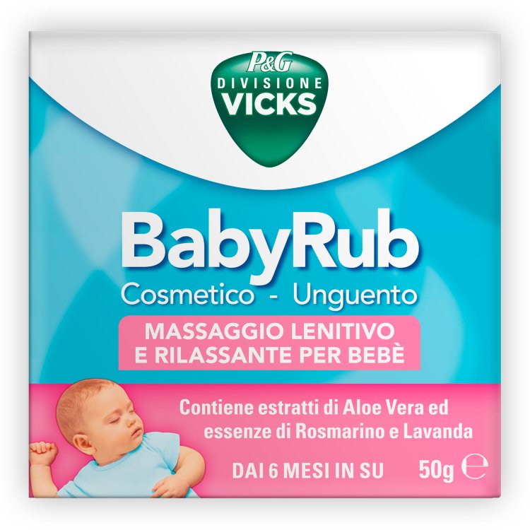 VICKS Baby Rub Ung.50g