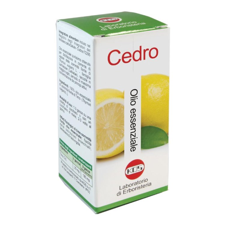 CEDRO OLIO ESSENZIALE 20ML