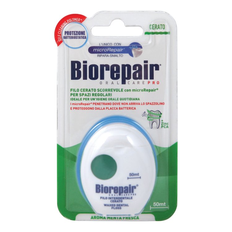 Biorepair Filo Interdentale Cerato Scorrevole 1 Pezzo