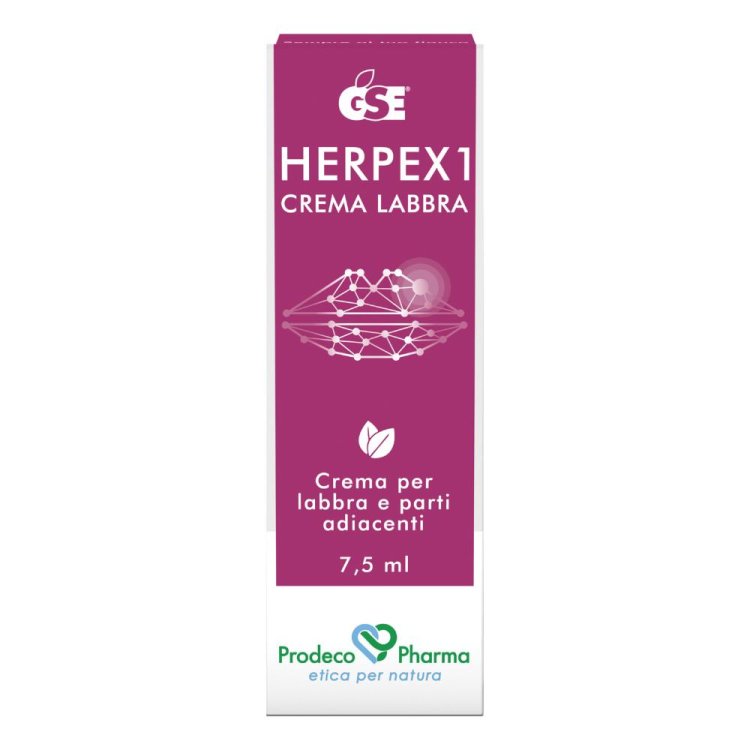 GSE Herpex 1 Crema Labbra7,5ml