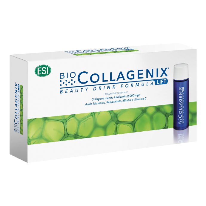 Biocollagenix Beauty Drink Formula Lift 10 flaconcini 30 ml Collagene Marino Idrolizzato