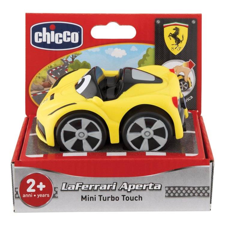 CH Gioco Mini Turbo Ferrari Ap