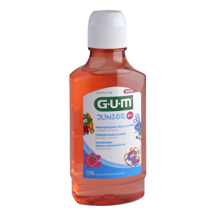 GUM Junior 6+ Coll.300ml