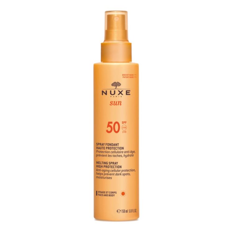 Nuxe Sun Spray Solare Viso e Corpo SPF50+ - Protezione solare molto alta - 150 ml Nuxe Sun Spray Solare Viso e Corpo SPF50+ - Protezione solare molto alta - 150 ml