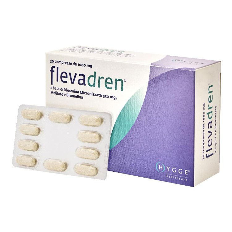 FLEVADREN 30 Compresse 550mg FLEVADREN 30 Compresse 550mg