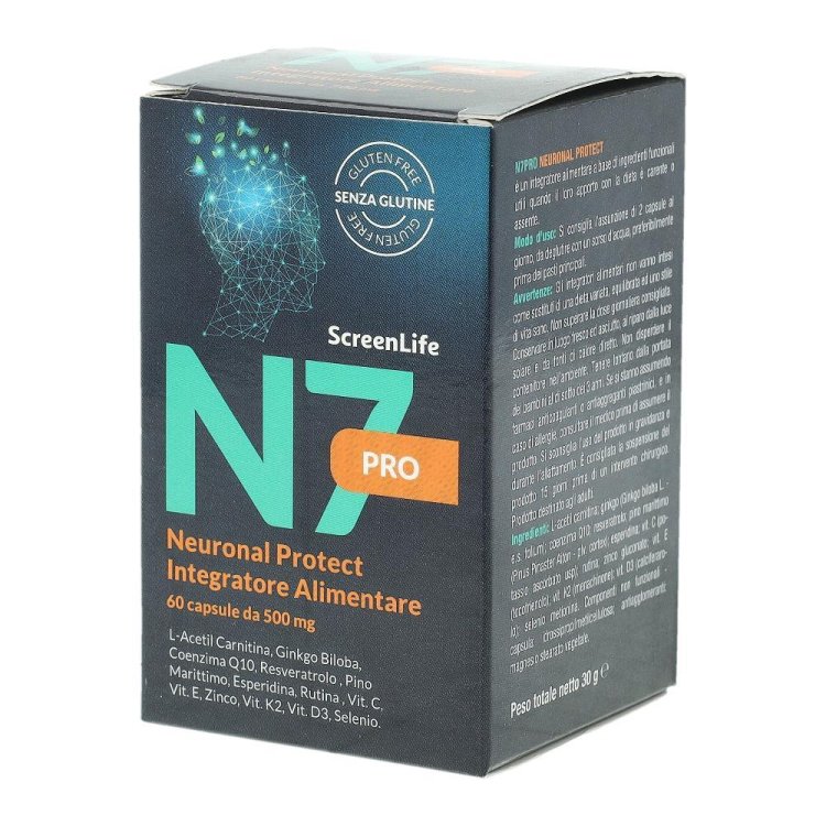 SCREEN N7PRO NEURONAL PR.60Cps