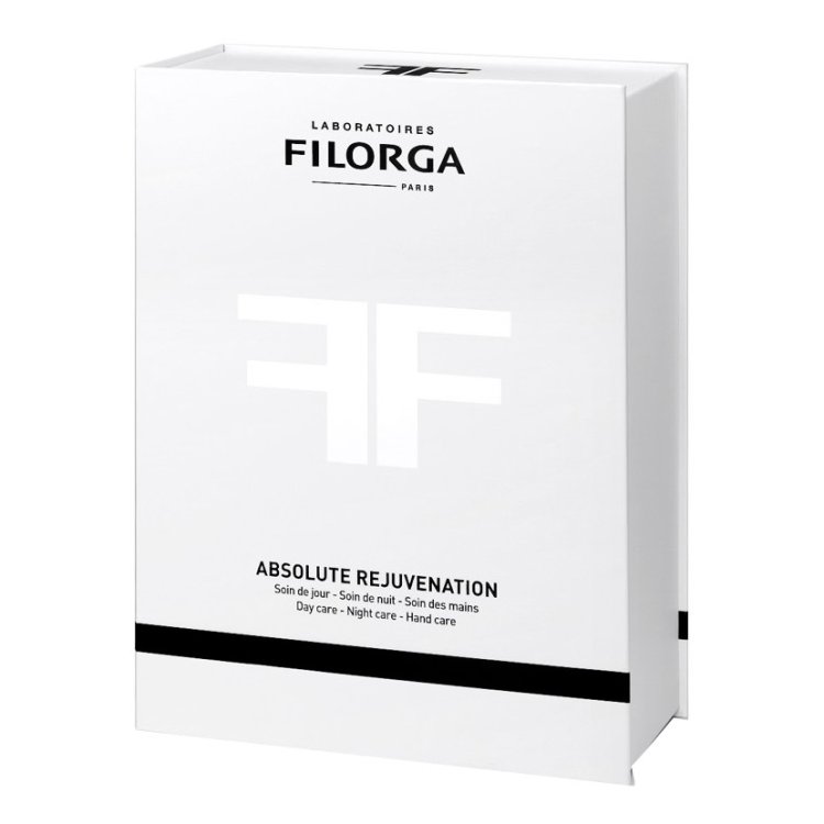 Filorga Cofanetto Absolute Regeneration Kit - Siero olio di giovinezza 30 ml + Skin absolute day crema giorno 15 ml + Eyes absolute 4 ml