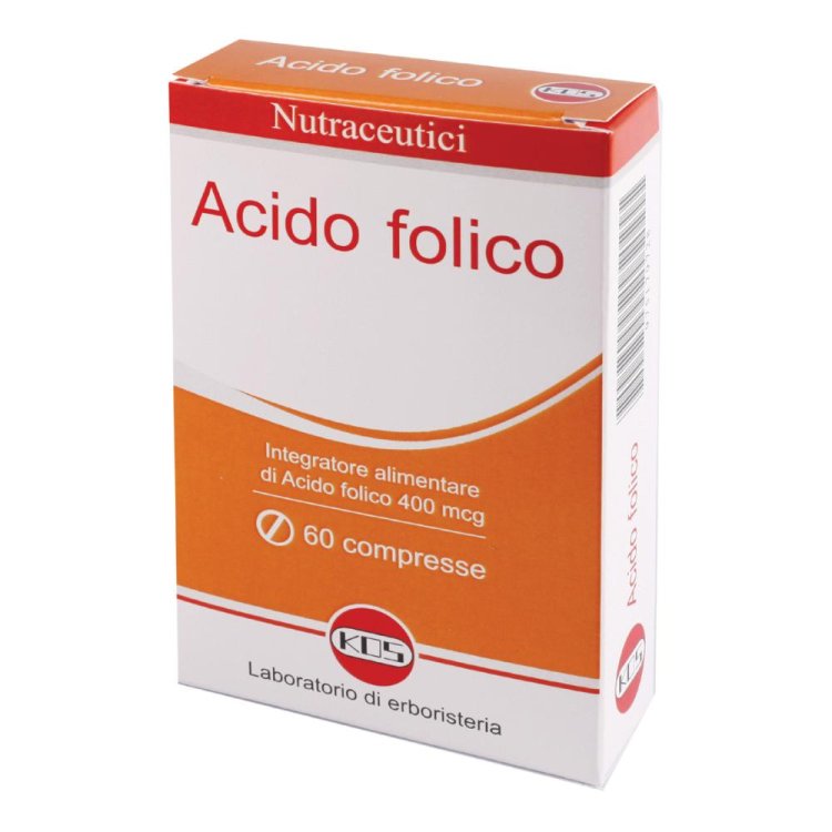 ACIDO FOLICO 400MCG 60CPR