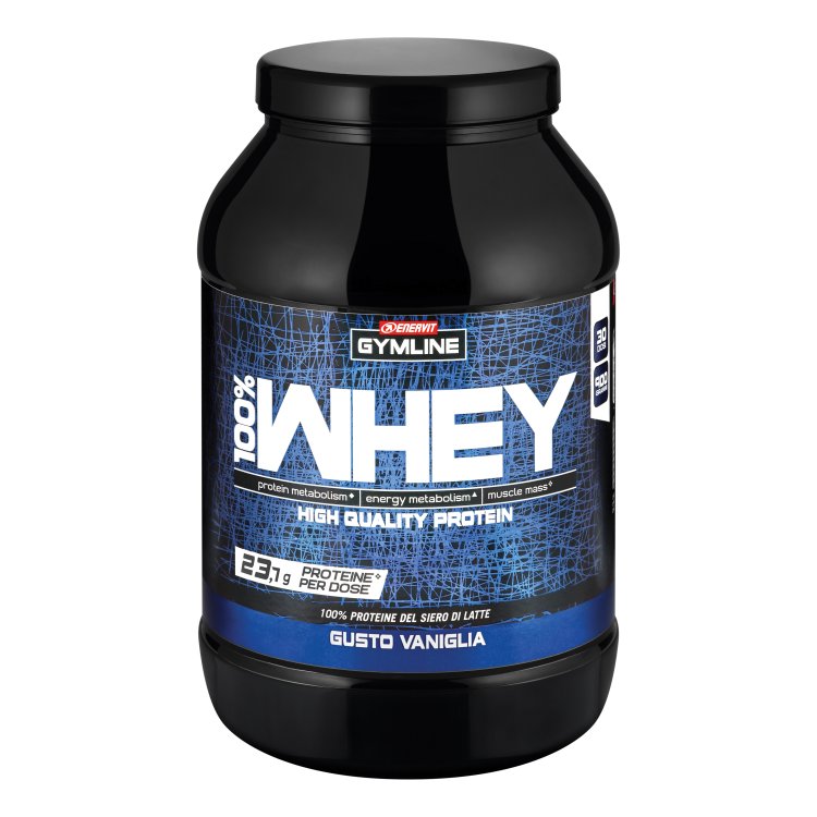 GYMLINE 100%WHEY Conc.Van.900g