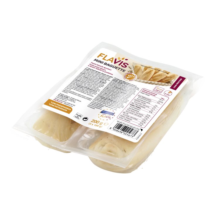 MEVALIA Flavis Mini Baguette Aproteiche 200g