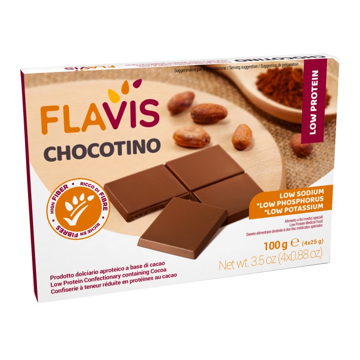 MEVALIA Flavis Chocotino 100g