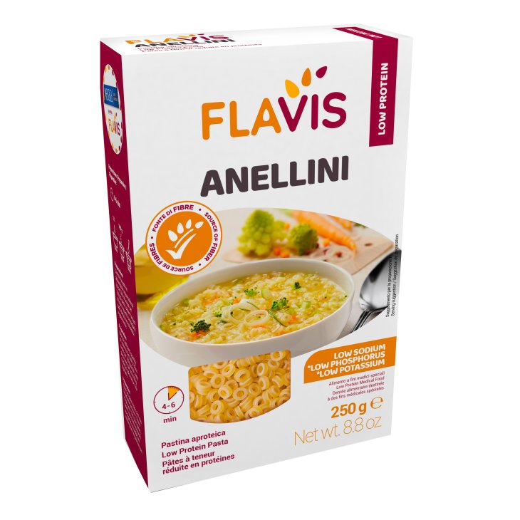 MEVALIA Flavis Anellini Aproteici 250g