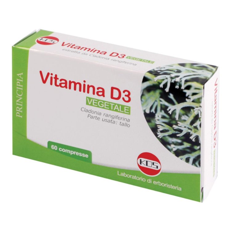 VITAMINA D3 Vegetele 60Compresse KOS