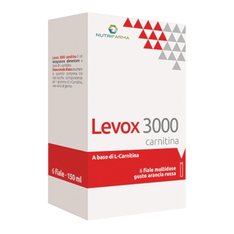 LEVOX 3000 Carnitina 6 flac.