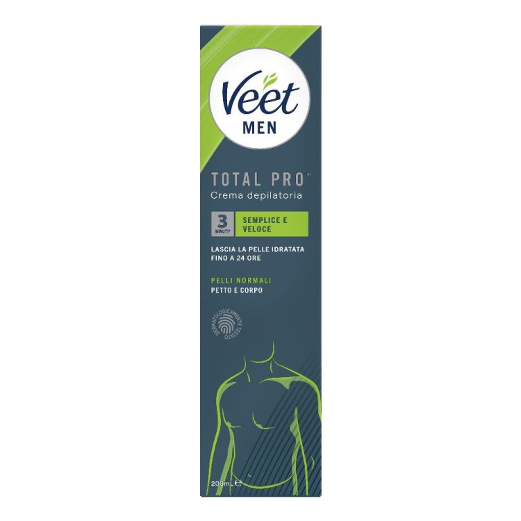 VEET C/DEPIL MEN PETTO&CORPO PN200