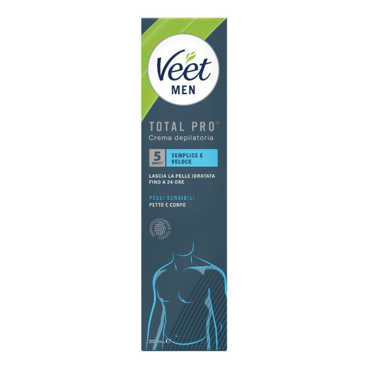 VEET C/DEPIL MEN PETTO&CORPO PS200