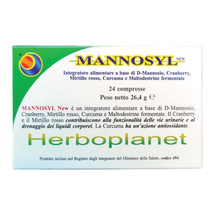 MANNOSYL NEW 24Cpr