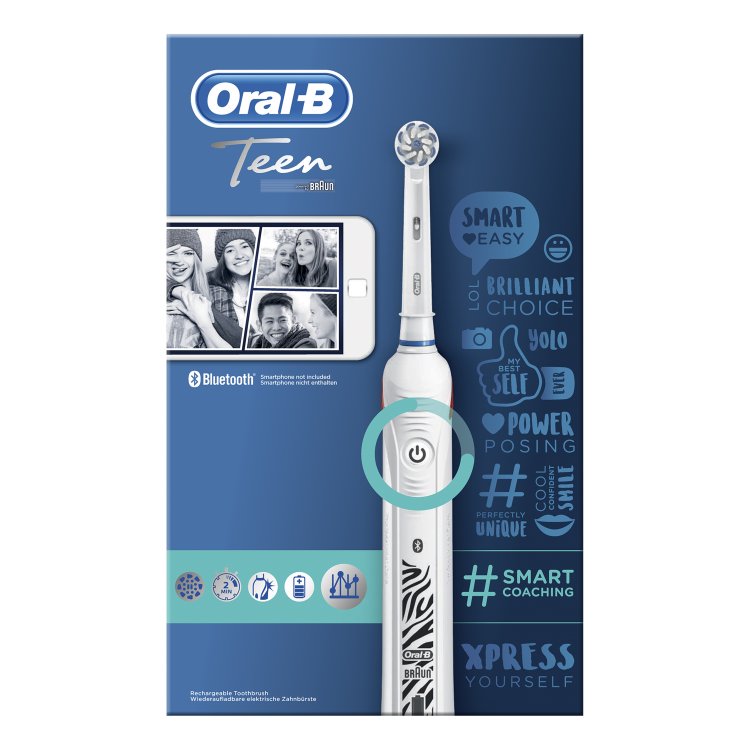 ORAL-B Power Smart Teen White