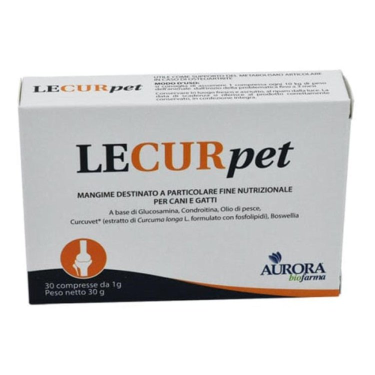 LECURPET 30 Compresse
