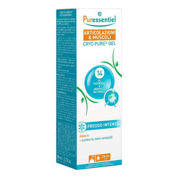 PURESSENTIEL Cryo Pure Gel80ml