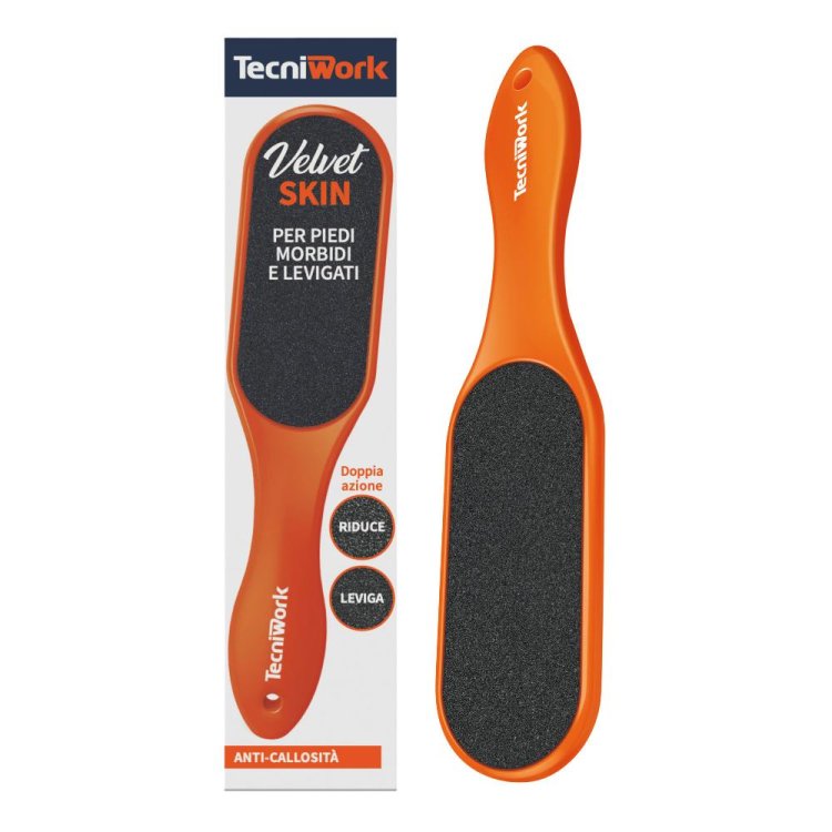 RASPA VELVET Skin Arancio