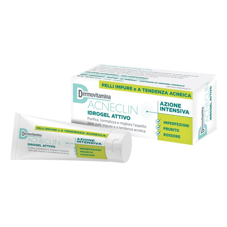 DERMOVITAMINA Acneclin Idrogel