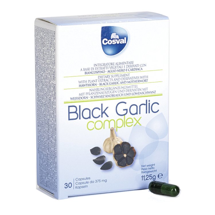 BLACK GARLIC CPX 30 Capsule